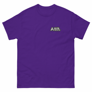 Camiseta Purple - Alfa Projected