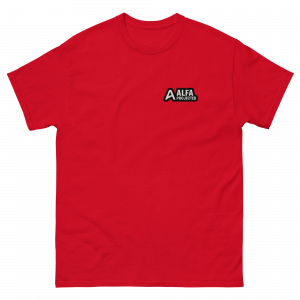 Camiseta Red - Alfa Projected