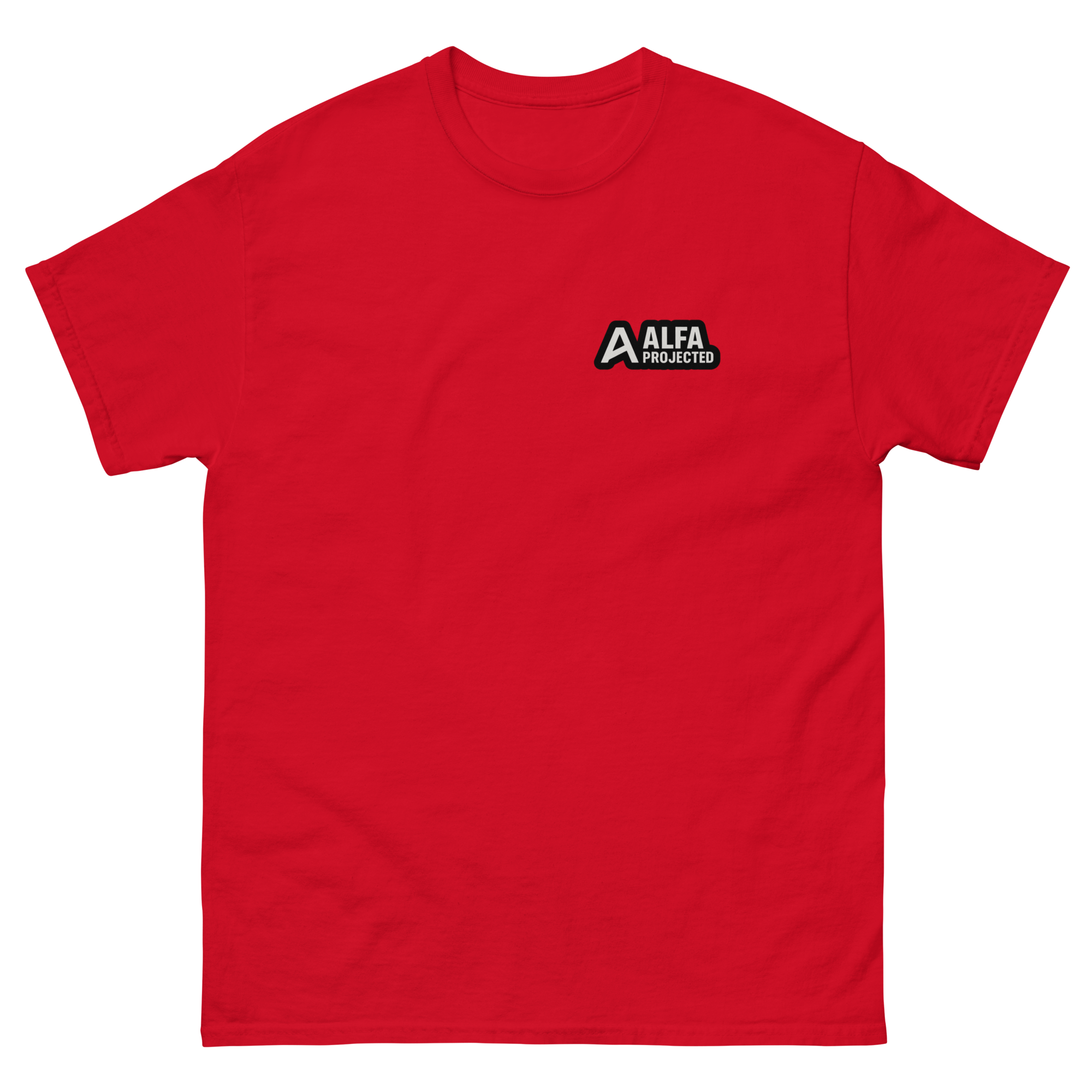 Camiseta Red - Alfa Projected