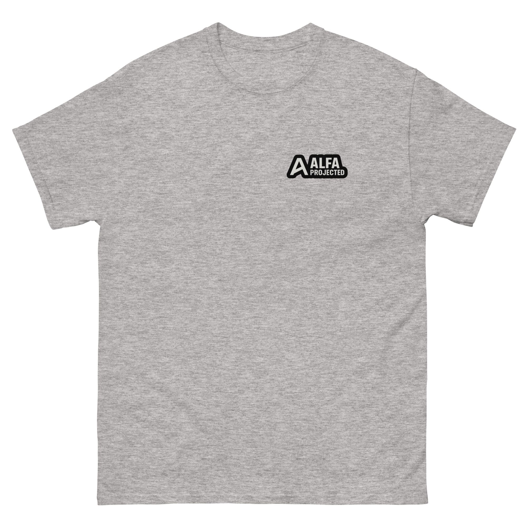 Camiseta Grey - Alfa Projected