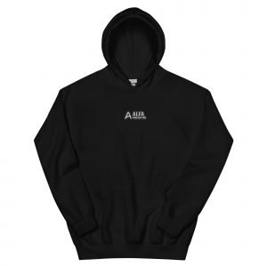 Hoodie Negro - Alfa Projected