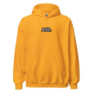 Hoodie Yellow - Alfa Projected